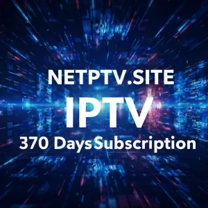 12 Months IPTV Subscription - NetPTV - best iptv service