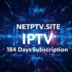 6 Months Premium Streaming Plan | Stable 4K Streaming - NetPTV