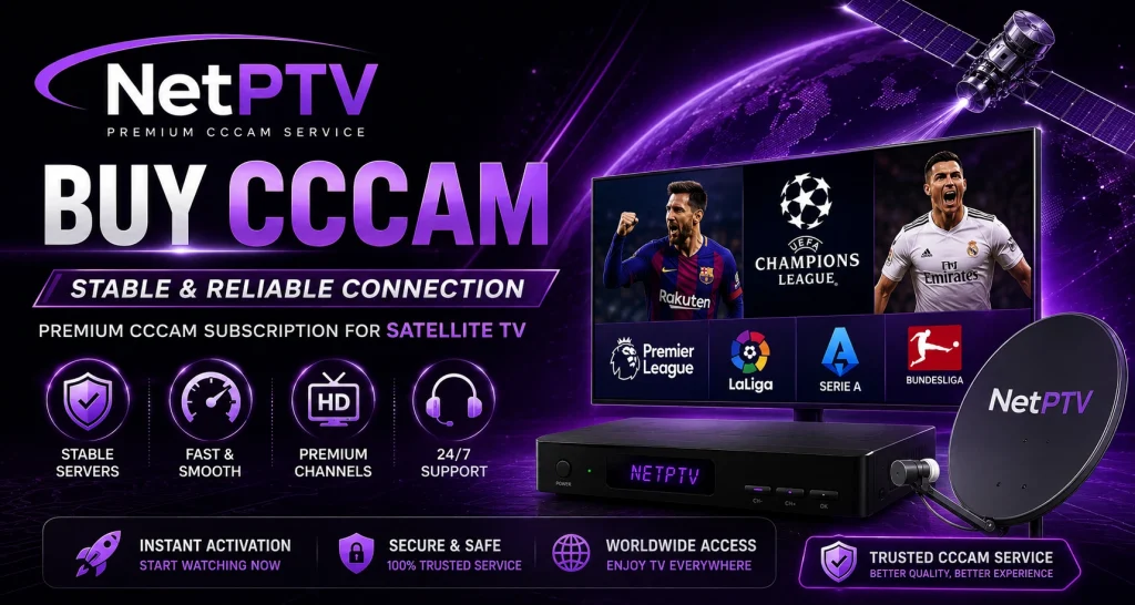 Buy CCcam - Netptv