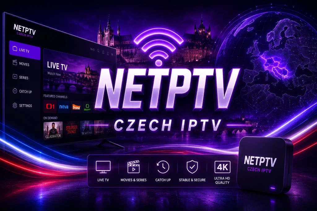 Czech Channels List NetPTV
