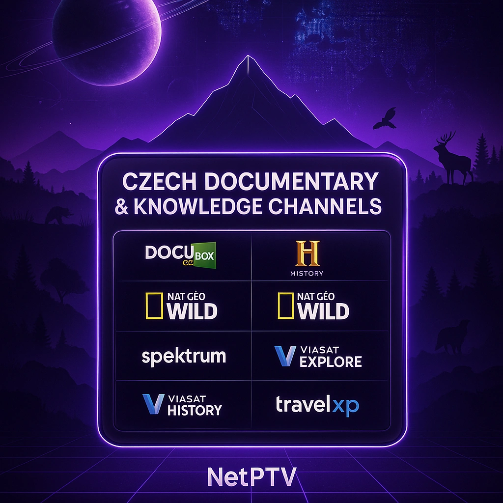 czech documentary channels – netptv