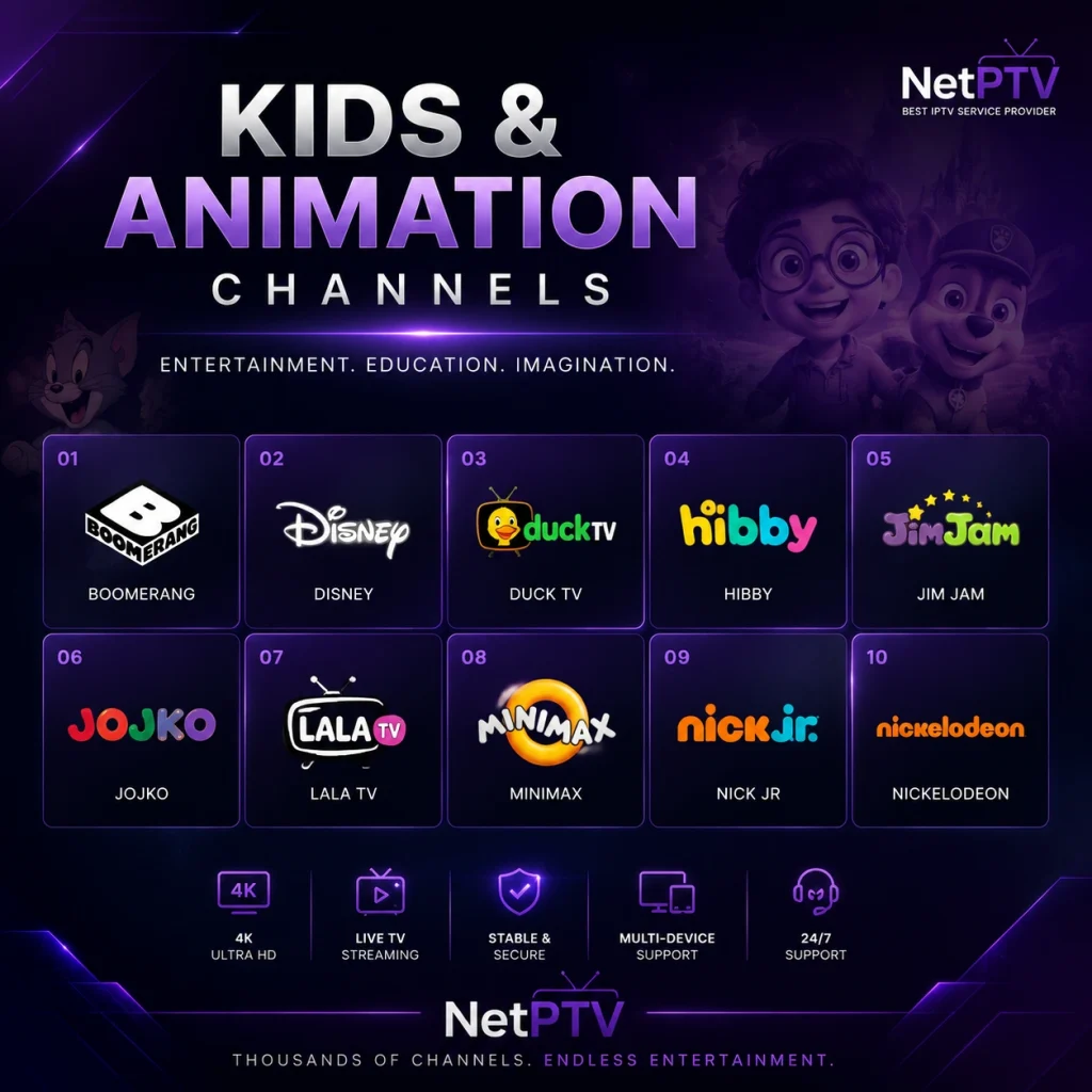 czech kids channels – netptv