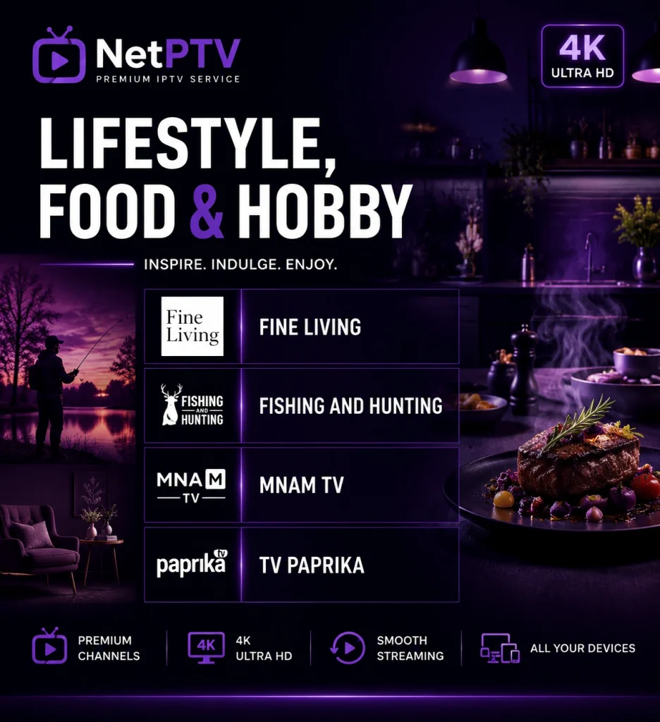 czech lifestyle channels – netptv