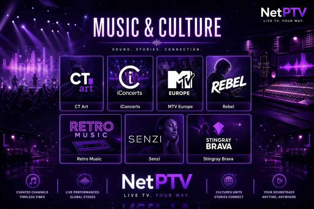 czech music channels – netptv