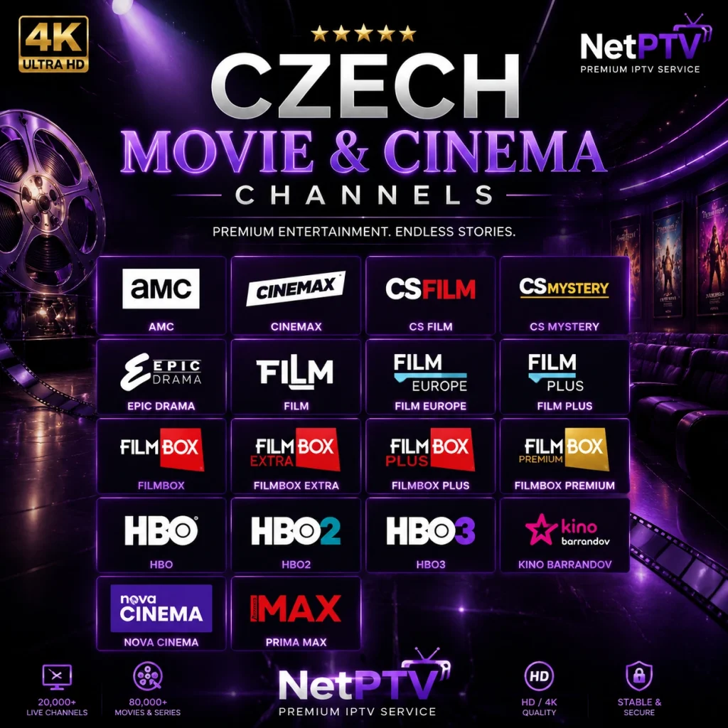 czech movie channels – netptv