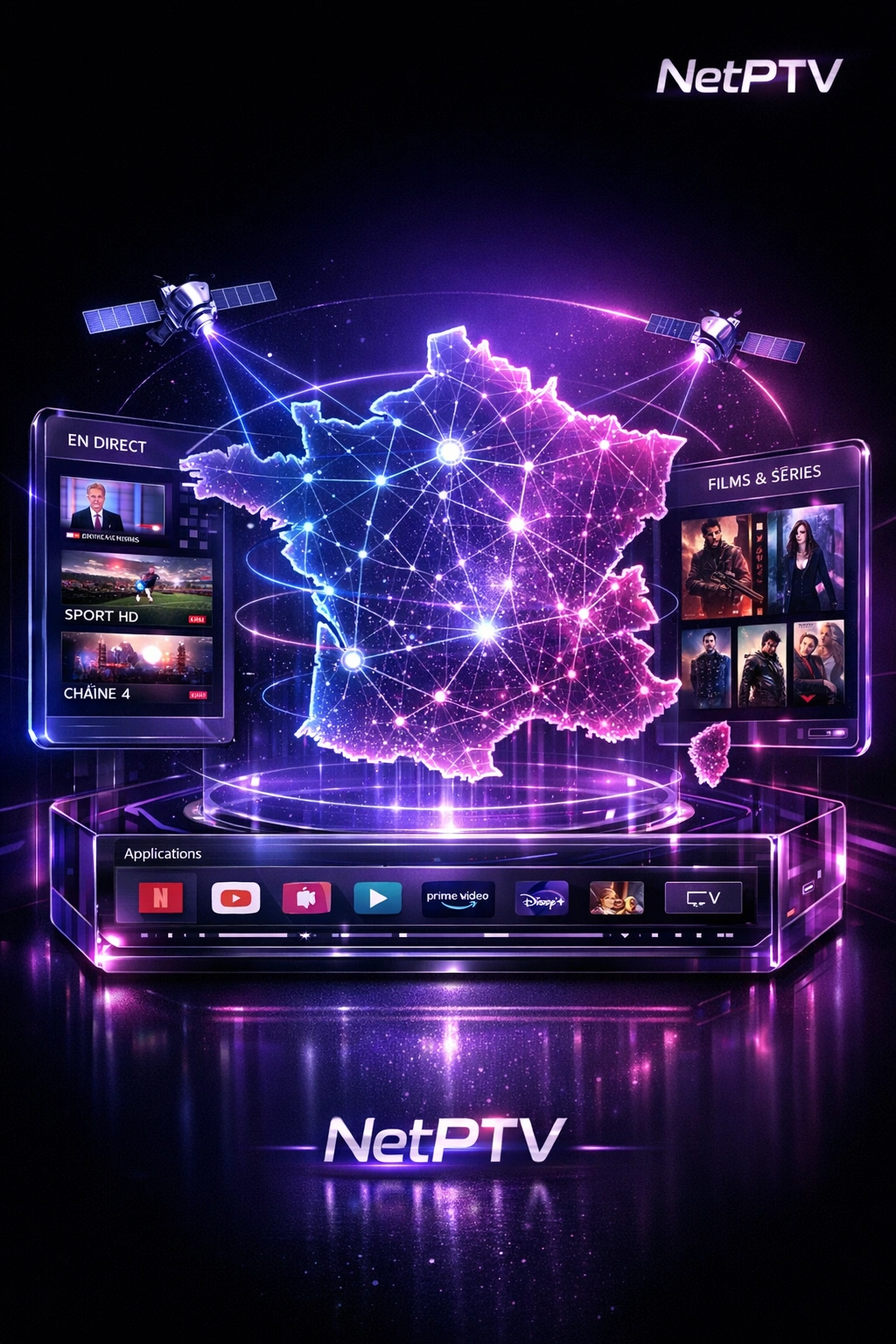 france channels list - netptv