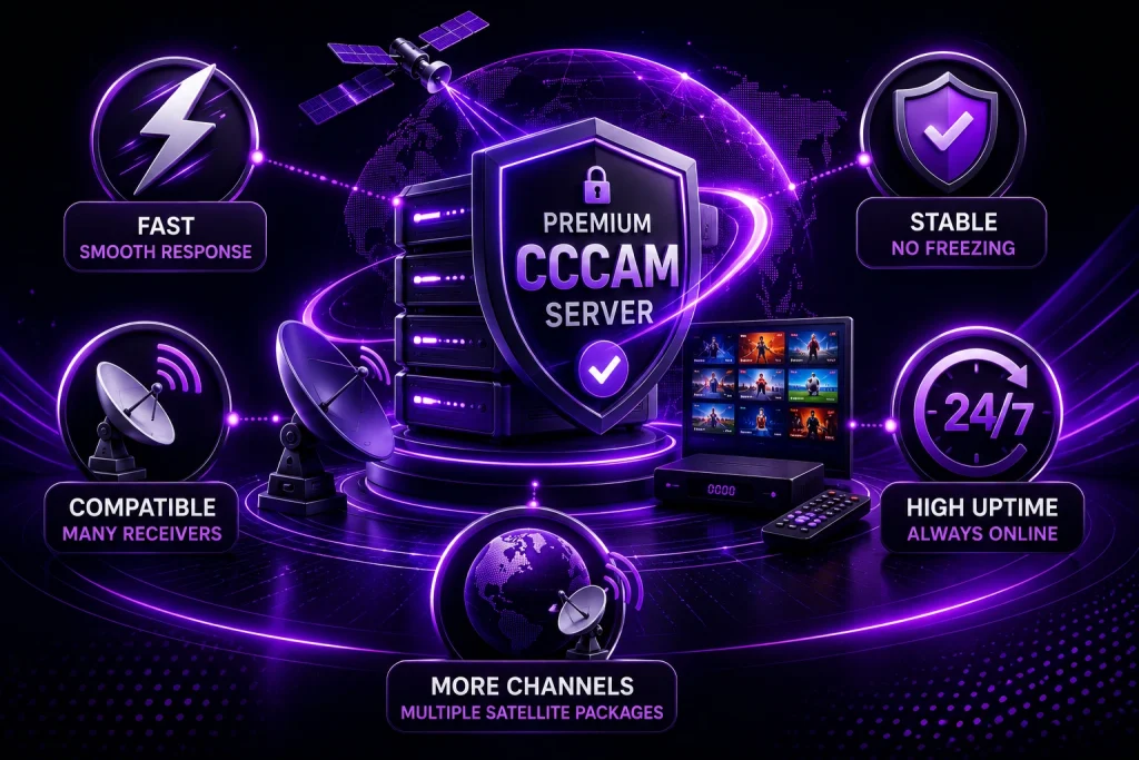Premium CCcam Server - NetPTV
