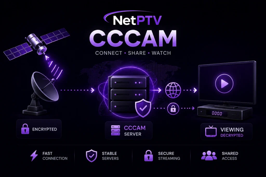 What is CCcam - Netptv