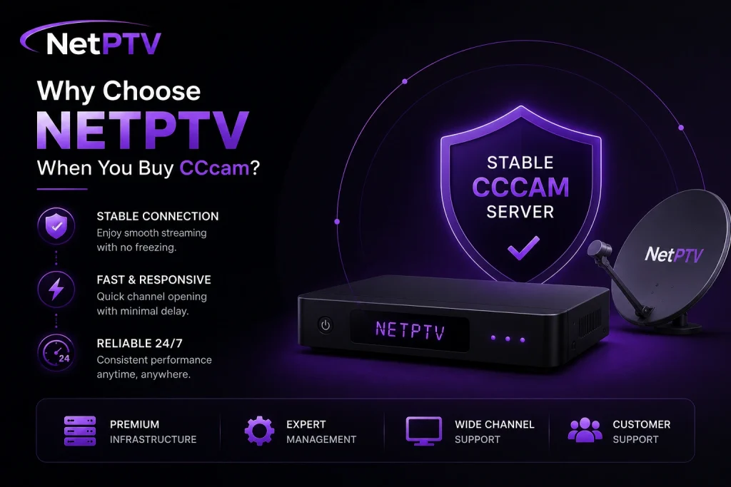 Best Cccam Provider - Netptv
