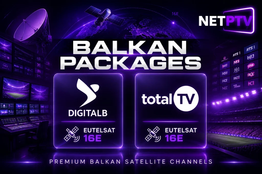 balkan cccam packages - NetPTV
