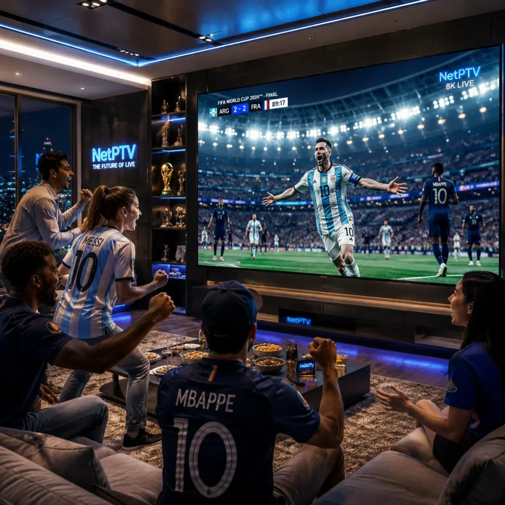 2026 Sports IPTV Fan Experience with NetPTV