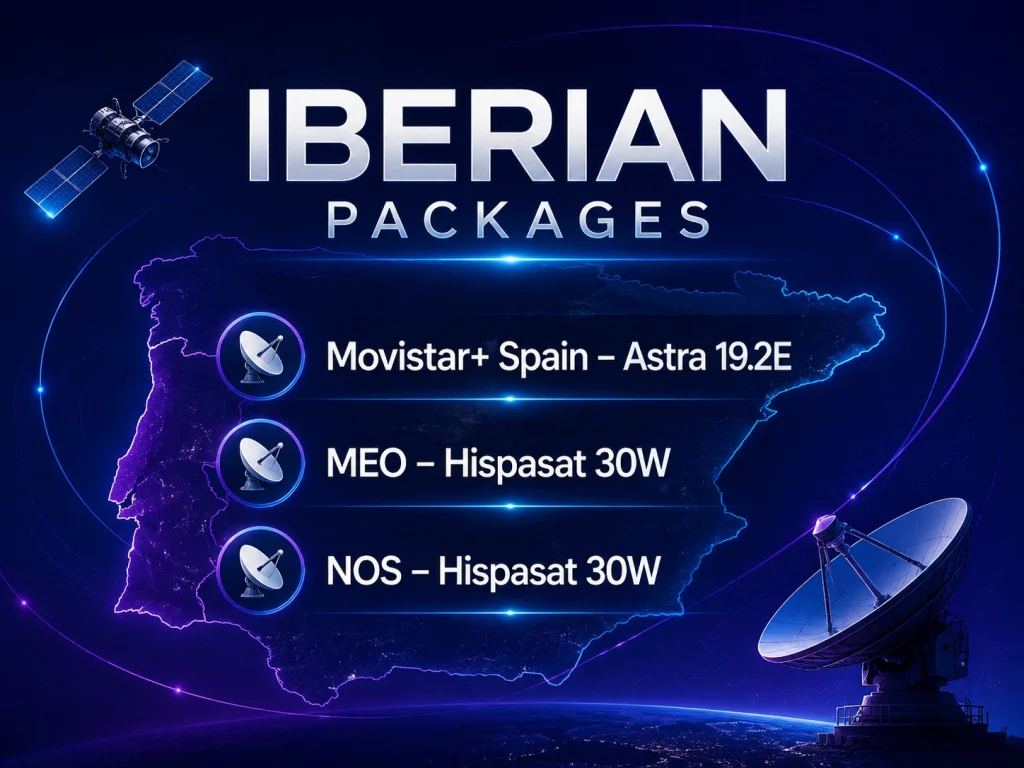 iberia cccam packages NetPTV