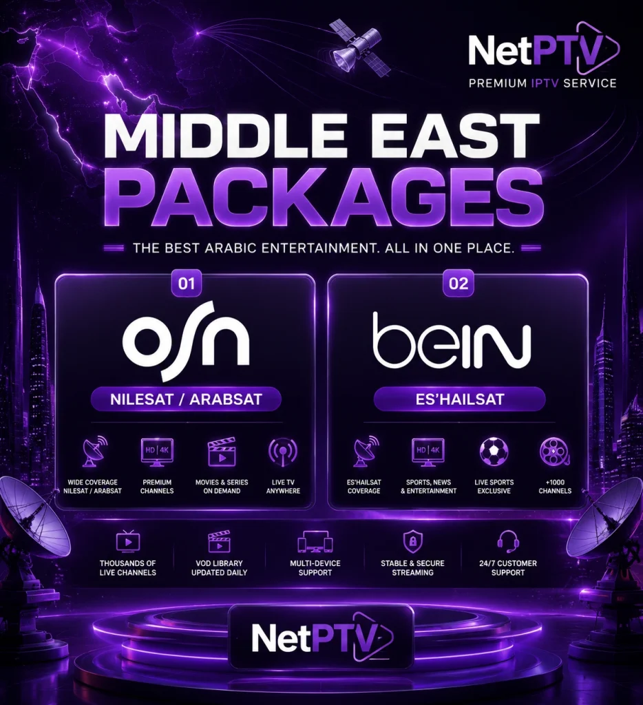 middle east cccam packages - NetPTV