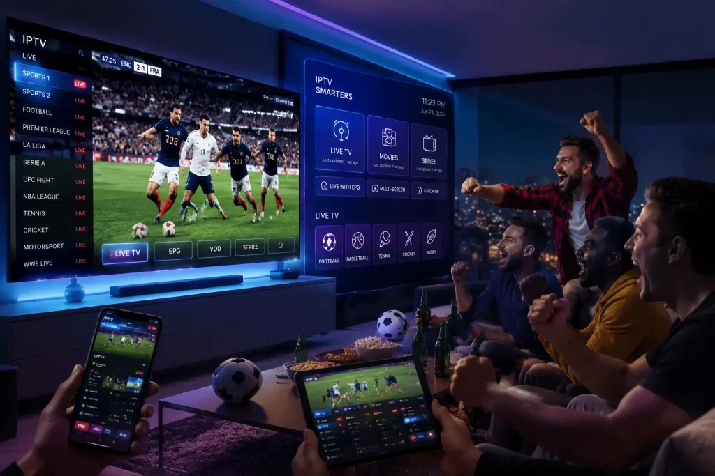 Why More Fans Buy Sports IPTV for Live Sports - NetPtv
